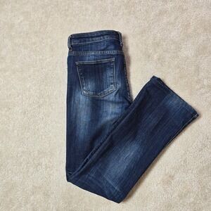 Kut from the Kloth‎ Farrah Baby Boot Distressed Size 6